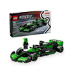 LEGO Speed Champions KICK Sauber F1 Team C44 Yarış Arabası 77247 nin resmi