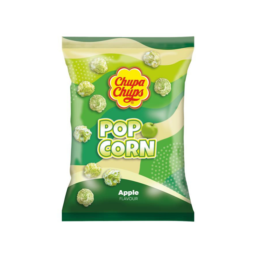 Chupa Chups Popcorn Apple 90 Gr nin resmi