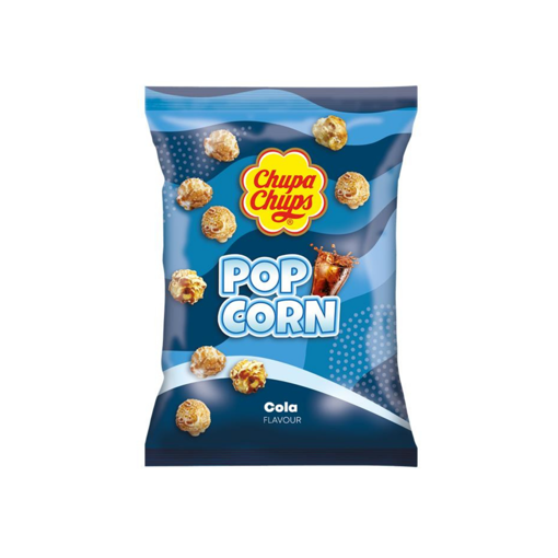 Chupa Chups Popcorn Cola 90 Gr nin resmi