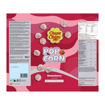 Chupa Chups Popcorn Strawberry 90 Gr nin resmi
