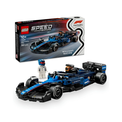 LEGO Speed Champions Williams Racing 77249 nin resmi