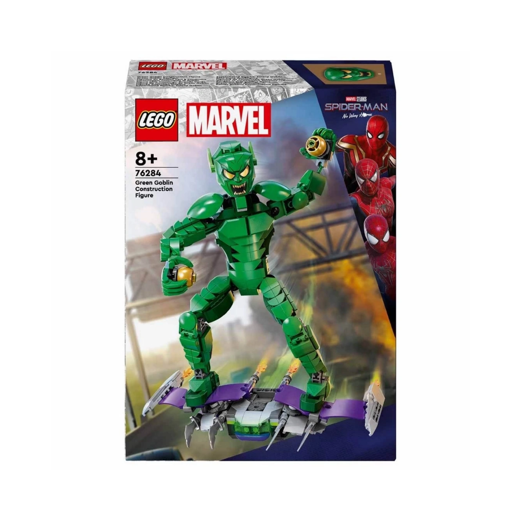 LEGO Marvel Green Goblin Yapım Figürü 76284 nin resmi