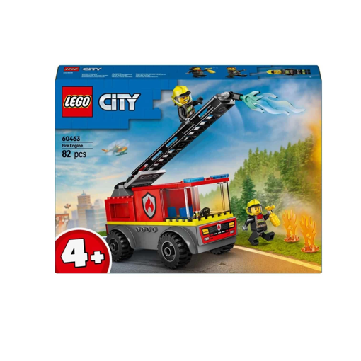 LEGO City Merdivenli İtfaiye Kamyonu 60463 nin resmi