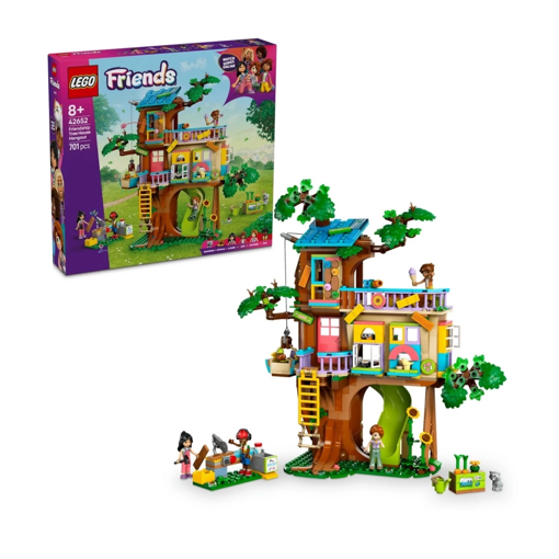 LEGO Friends Arkadaşlık Ağaç Ev Buluşma Yeri Yapım Seti 42652 nin resmi