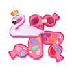 Sunman Flamingo Makyaj Seti nin resmi