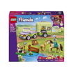LEGO Friends At ve Tay Römorku 42695 nin resmi