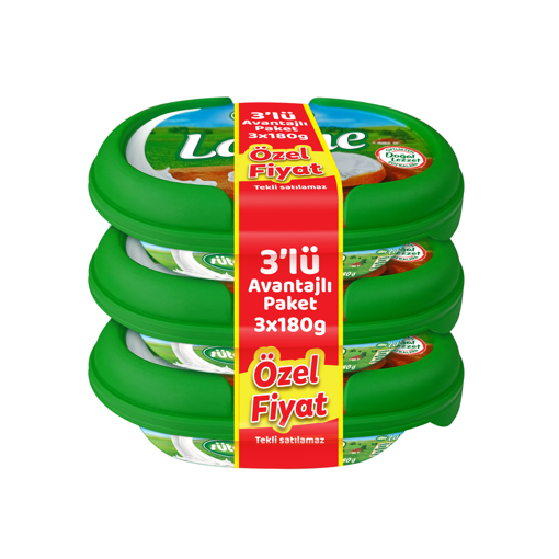 Sütaş Labne Avantaj Pk 3X180 Gr nin resmi