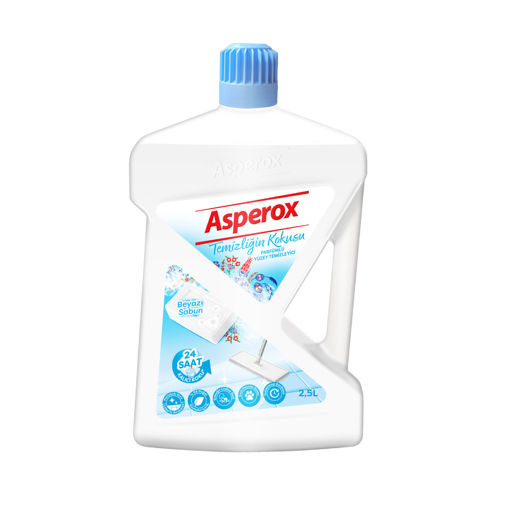 Asperox Yüzey Temizleyici Beyaz Sabun 2.5 Lt nin resmi