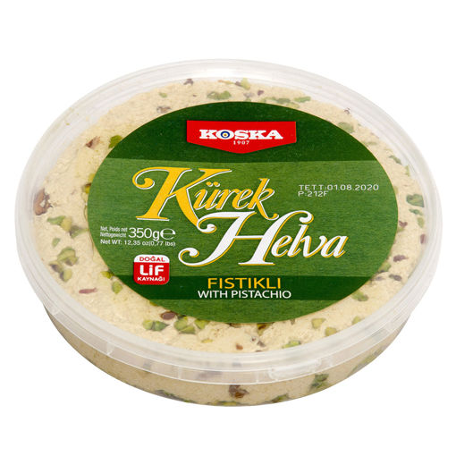 Koska Kürek Helva Ekstra Fıstıklı 350 Gr nin resmi