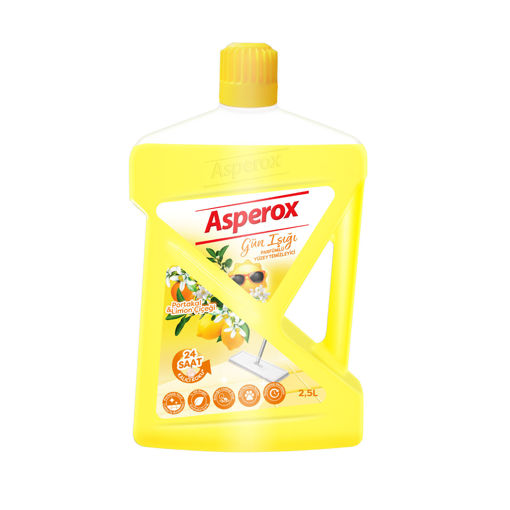 Asperox Yüzey Temizleyici Portakal & Limon 2.5 Lt nin resmi