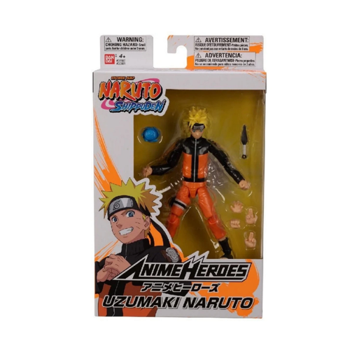 Bandai Naruto Poz Verilebilir Figür 36901 nin resmi