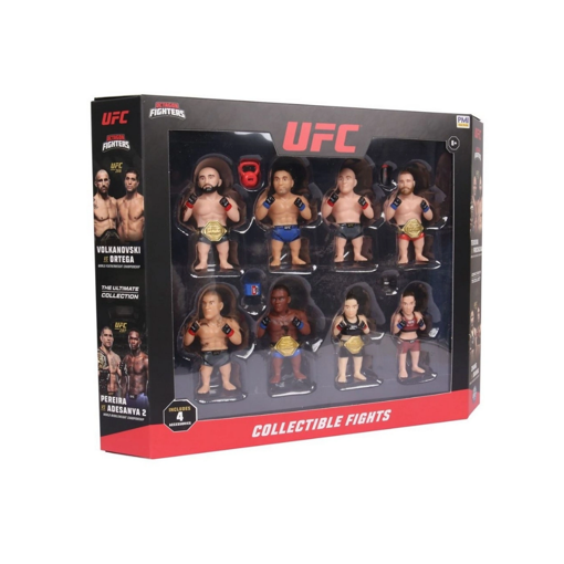 UFC Kafes Dövüşçüleri 8'li Koleksiyon Figür Seti nin resmi