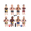 UFC Kafes Dövüşçüleri 8'li Koleksiyon Figür Seti nin resmi