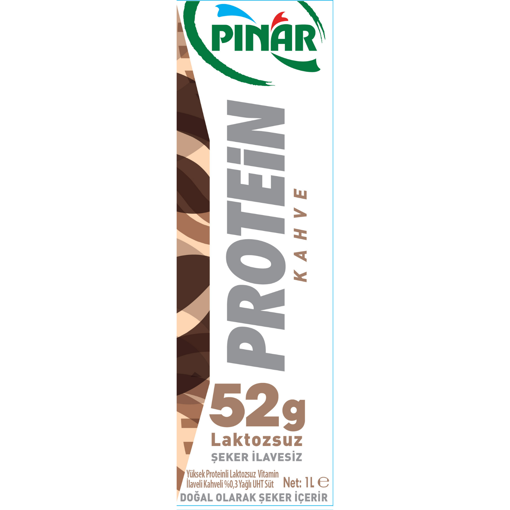 Pınar  Proteinli Kahve 1Lt nin resmi