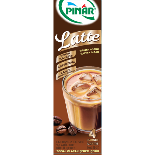Pınar Latte 1 Lt nin resmi