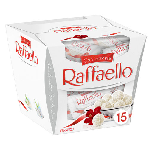Ferrero Raffaello Çikolata 150gr nin resmi