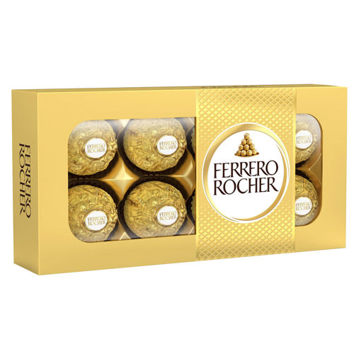 Ferrero Rocher T8 Çikolata 100 Gr nin resmi