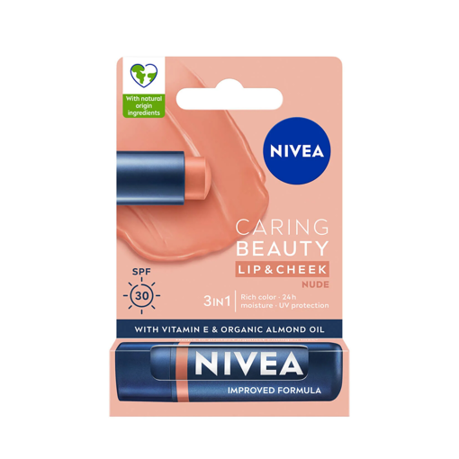 Nivea Lip Ten Dudak Balmi 4,8 Gr nin resmi