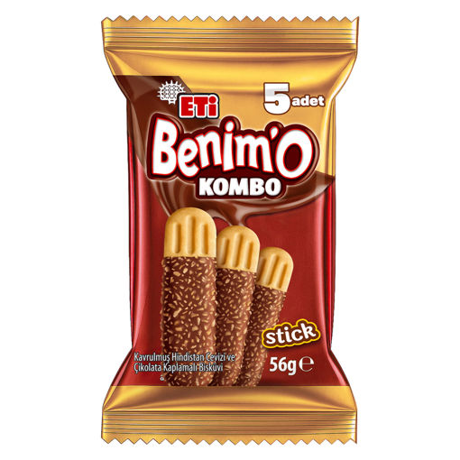 Eti Benimo Kombo Stick 56 Gr nin resmi