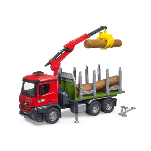 Bruder Mb Arocs Kütük Taşıyıcı Kamyon BR03669 nin resmi