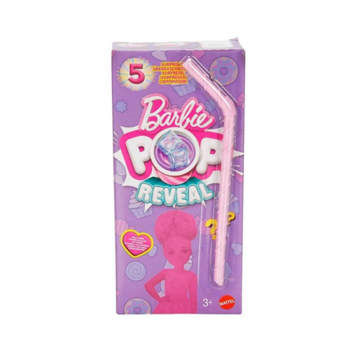 Barbie Chelsea POP Reveal Atıştırmalık Serisi Sürpriz Paket nin resmi