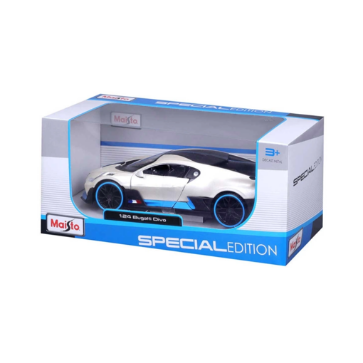 Maisto 1/24 Bugatti Divo Model Araba nin resmi