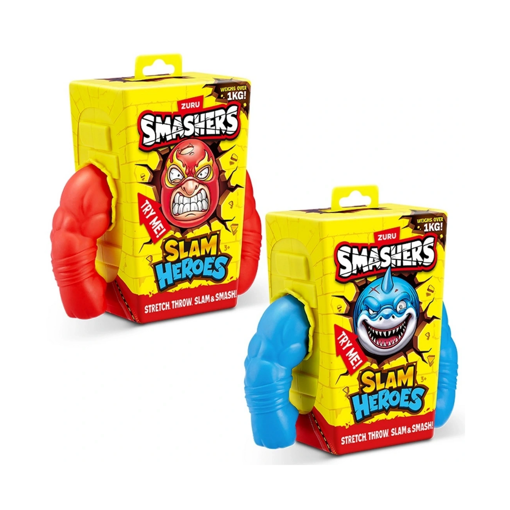 Smashers Slam Heroes Esneyen Figür nin resmi
