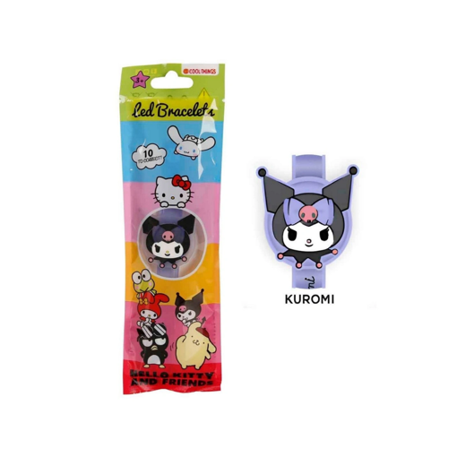 Cool Things Hello Kitty And Friends LED Işıklı Figürlü Bileklik nin resmi