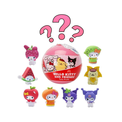 Cool Things Hello Kitty And Friends Tutty Frutty 3D Sürpriz Figür Paketi nin resmi
