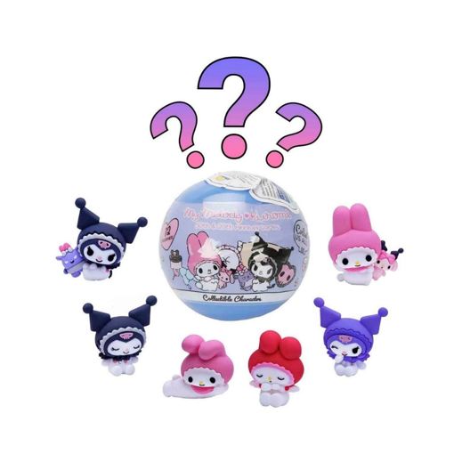 Cool Things My Melody ve Kuromi 3D Sürpriz Figür Paketi nin resmi