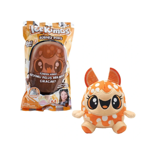 Ice Pops IceKimos Sürpriz Mini Peluş Kutup Hayvanı nin resmi