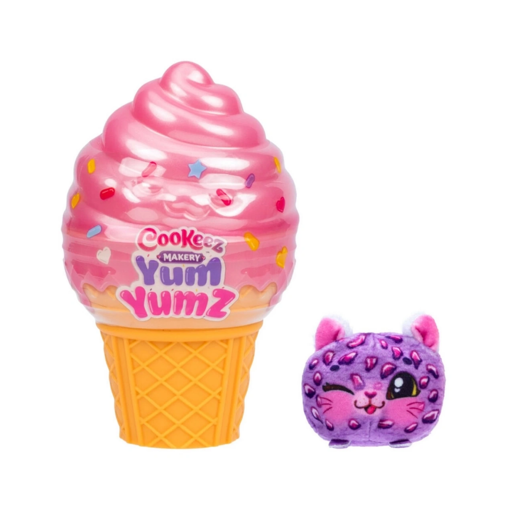 Cookeez Dondurmalar Kokulu Peluş Tekli Paket nin resmi