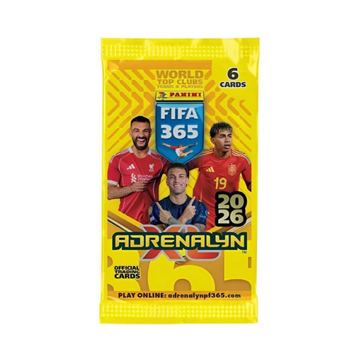FIFA 365 Adrenalyn XL 2026 Trading Card nin resmi