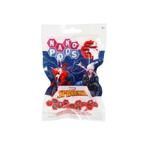 Marvel Spiderman Nano Kapsül Figür Sürpriz Paket nin resmi