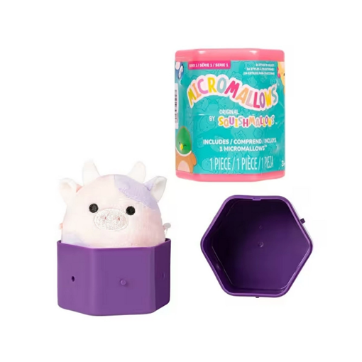 Squishmallows Micromallows Sürpriz Paket Peluş nin resmi