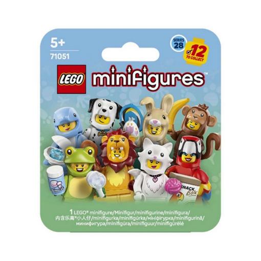 LEGO Minifigür Animal Serisi 71051 nin resmi