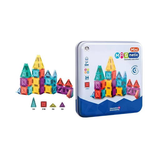 Manyetik Puzzle 3,75 cm 34 Parça nin resmi