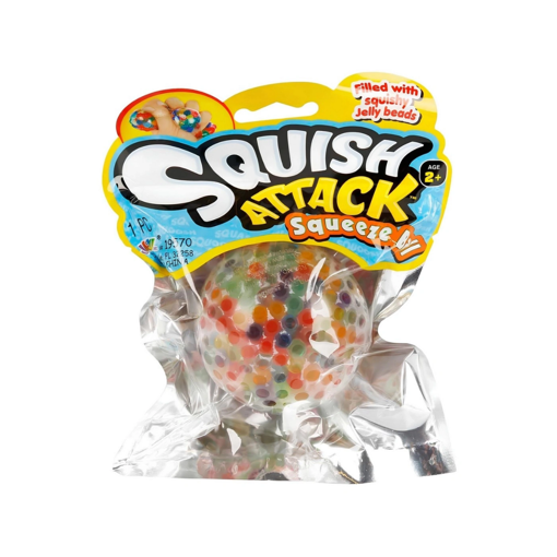 Squish Yumuşak Fışkıran Renkli Top nin resmi