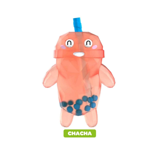 Bubble Tea Crystal Boba Pals Serisi 14 cm nin resmi