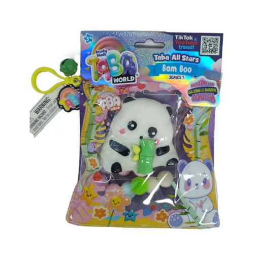Taba World Squishy Ready Made - Panda nin resmi
