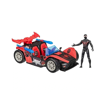 2in1 Marvel Spider-Man Venom Versus Miles Morales Remix Blast Racer Oyun Seti nin resmi