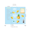Elite Naturel %100 Organik  Ananas Suyu 700 ML nin resmi