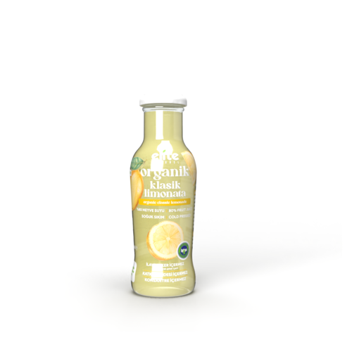 Elite Naturel Organik Klasik Limonata 250 Ml nin resmi