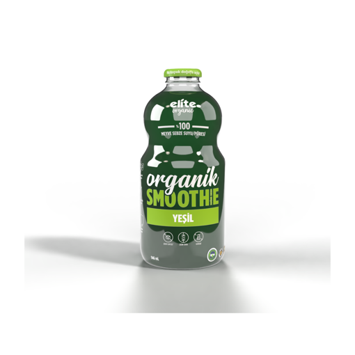 Elite Naturel Organik Yeşil Smoothie 946 Ml nin resmi