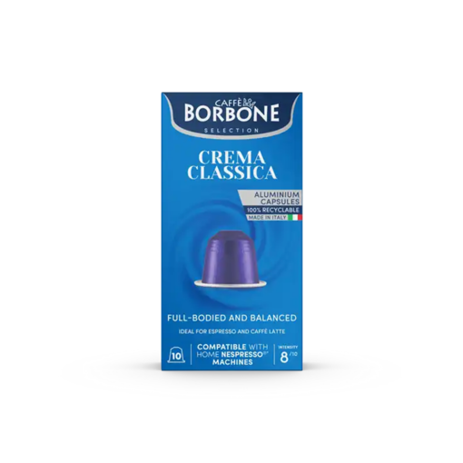 Borbone Kapsül Kahve Crema Classica 50Gr nin resmi