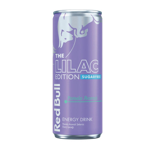Red Bull Lilac Edition 250Ml nin resmi