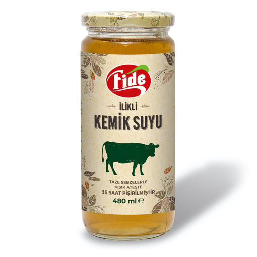 Fide İlikli Kemik Suyu 480 Ml nin resmi