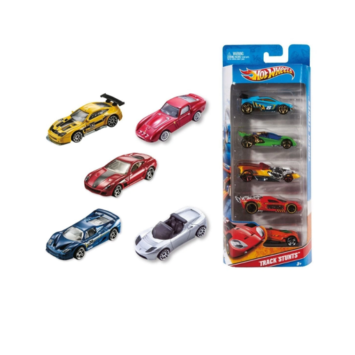 Hot Wheels 5'li Araba Seti nin resmi