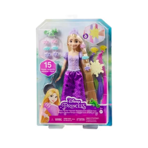 Prenses Renk Değiştiren Sihirli Saçlı Rapunzel nin resmi