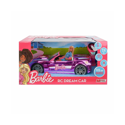 Barbie'nin Uzaktan Kumandalı Rüya Arabası nin resmi